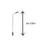 lot de 5 lampadaire avec résistances.