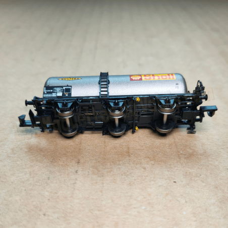 2 Wagons citernes SNCF "SHELL" 3 essieux - Arnold HN6609- N 1/160 - ép. IV