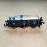 2 Wagons citernes SNCF "SHELL" 3 essieux - Arnold HN6609- N 1/160 - ép. IV