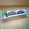 2 Wagons citernes SNCF "SHELL" 3 essieux - Arnold HN6609- N 1/160 - ép. IV