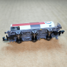 2 wagons-citernes à 3 essieux, SNCF « ESSO », ép. IV - Arnold HN6610- N 1/160