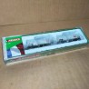 2 wagons-citernes à 3 essieux gris SNCF, AVIA, ép. IV, Arnold HN6676, 1/160
