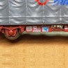Wagons bâchés RENFE type Lis, logo Transfesa moderne, 2 essieux, époque V - arnold HN6711 – N 1/160