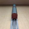Coffret de 2 wagons bâchés « Citroën » - Arnold HN6712 - N 1/160 - SNCF ,ép. IV-V