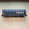 Coffret de 2 wagons bâchés « Citroën » - Arnold HN6712 - N 1/160 - SNCF ,ép. IV-V