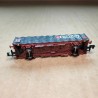 Coffret de 2 wagons bâchés « Citroën » - Arnold HN6712 - N 1/160 - SNCF ,ép. IV-V