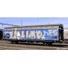 Wagon Graffiti Limo – SBB Hobbytrain H24667 – N 1/160