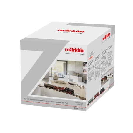 Coffret de démarrage train de marchandises - Z 1/220 - Marklin 081701