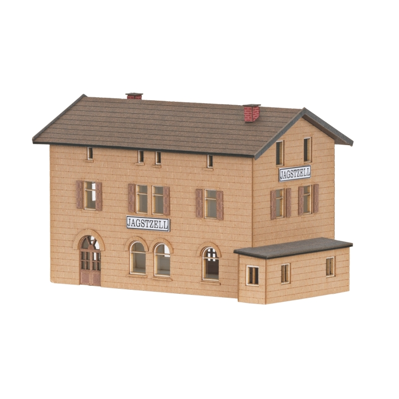 Gare de Jagstzell en laser cut - marklin 89708 - Z 1/220
