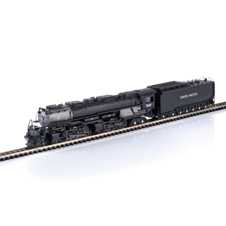 Locomotive à vapeur Union Pacific classe 3900 digital « Challenger » – Trix 16488 – N 1:160 – Époque III