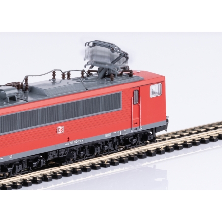 Locomotive électrique, digital sound - BR 155 « DB AG » – Minitrix 16652 – EP IV, Échelle N 1:160