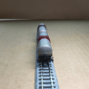 2 wagons-citernes à 3 essieux gris SNCF, SGTL SEWAR, ép. IV, Arnold HN6675, 1/160
