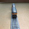 Wagons-citernes gaz SNCF « Algeco », 2 essieux, époque IV Arnold HN6525 – N 1/160