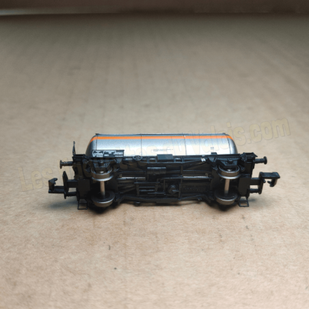 Wagons-citernes gaz SNCF « Algeco », 2 essieux, époque IV Arnold HN6525 – N 1/160