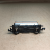 Wagons-citernes gaz SNCF « Algeco », 2 essieux, époque IV Arnold HN6525 – N 1/160