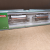 Wagons-citernes gaz SNCF « Algeco », 2 essieux, époque IV Arnold HN6525 – N 1/160