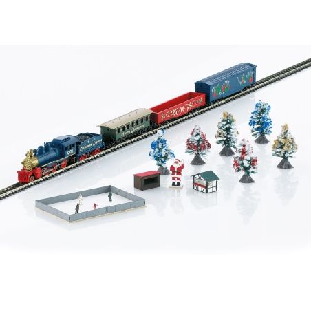 Coffret de départ train de Noël - Z 1/220 - Marklin 081845