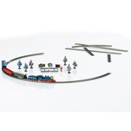 Coffret de départ train de Noël - Z 1/220 - Marklin 081845