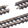 Rail courbe R145mm 45 degrés - échelle Z - Marklin 8510