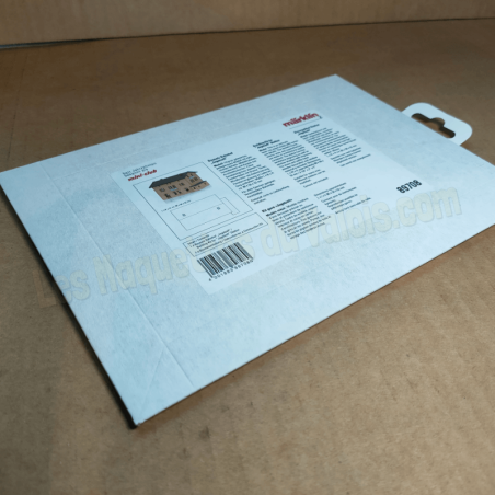 Gare de Jagstzell en laser cut - marklin 89708 - Z 1/220