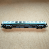 Voiture grandes lignes 1ʳᵉ classe « A9 » SNCF – N 1 :160 – Ép V – Minitrix 18464