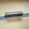 Wagon gondole Tamns 893 toiture coulissante – Minitrix 15992 – Échelle N (1:160)