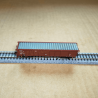 Wagon gondole Tamns 893 toiture coulissante – Minitrix 15992 – Échelle N (1:160)
