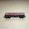 Wagon gondole Tamns 893 toiture coulissante – Minitrix 15992 – Échelle N (1:160)