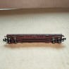 Wagon plat Res à rebords bas à ranchers (patiné) – N 1:160 – Ép VI – Minitrix 18526