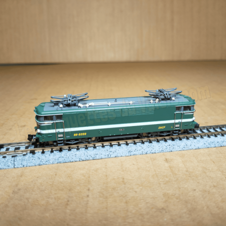 Locomotive électrique BB 9200 SNCF « 9259 » digital sound – Minitrix 16694 – Échelle N (1 :160)