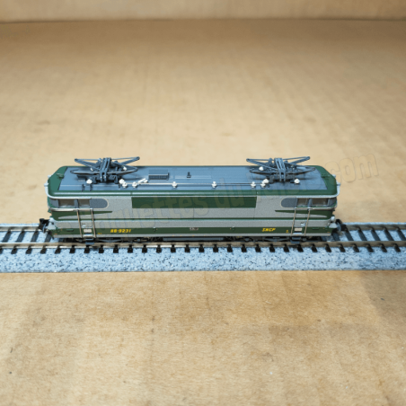 Locomotive électrique BB 9231 SNCF « Arzens » digital sound  – Minitrix 16693 – Échelle N (1:160)