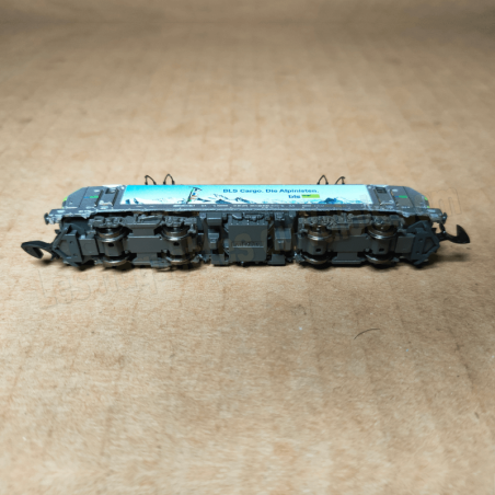 Locomotive électrique série 475, BLS Cargo, Ep VI - marklin 88236 - Z 1/220