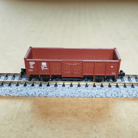 Wagon tombereau Type E 040 – Minitrix 18088 – Échelle N (1:160)