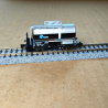 Wagon-citerne type Zs - DB AG - minitrix 18971