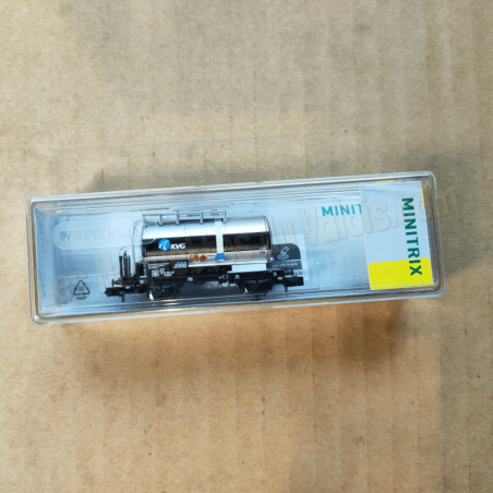 Wagon-citerne type Zs - DB AG - minitrix 18971