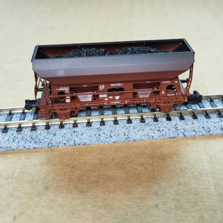 Wagon trémie type Fcs 092, DB, ep. IV - Minitrix 18905