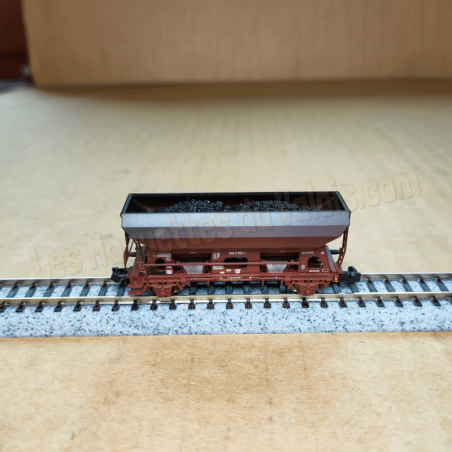 Wagon trémie type Fcs 092, DB, ep. IV - Minitrix 18905