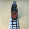 Wagon trémie type Fcs 092, DB, ep. IV - Minitrix 18905