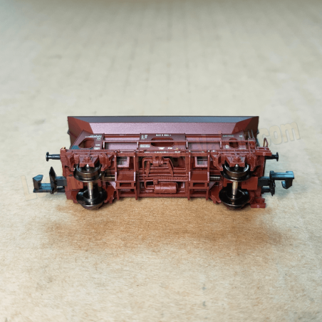 Wagon trémie type Fcs 092, DB, ep. IV - Minitrix 18905
