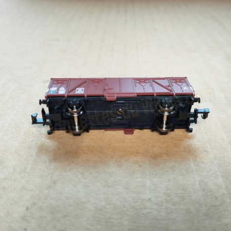 Wagon couvert Gmms 40 - DB – Époque III – Minitrix 18100 – N 1:160