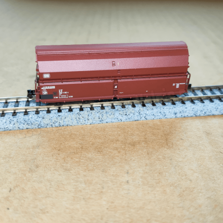 Wagon trémie Tal 963, DB – N 1:160 – Ép IV - Minitrix 18955