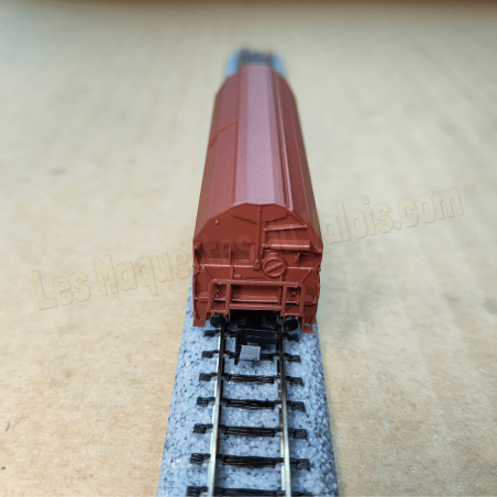 Wagon trémie Tal 963, DB – N 1:160 – Ép IV - Minitrix 18955