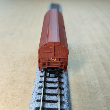 Wagon trémie Tal 963, DB – N 1:160 – Ép IV - Minitrix 18955