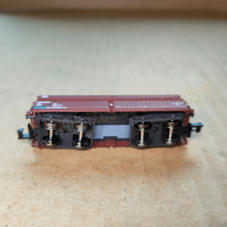 Wagon trémie Tal 963, DB – N 1:160 – Ép IV - Minitrix 18955