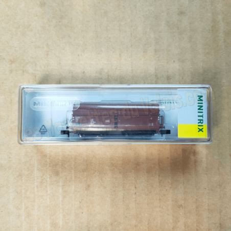 Wagon trémie Tal 963, DB – N 1:160 – Ép IV - Minitrix 18955