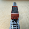 Wagon trémie type OOtu 6778, transport de charbon, DR – N 1:160 – Ép IV
