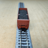 Wagon trémie type OOtu 6778, transport de charbon, DR – N 1:160 – Ép IV