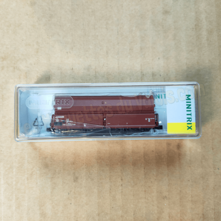 Wagon trémie type OOtu 6778, transport de charbon, DR – N 1:160 – Ép IV