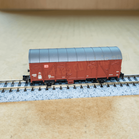 Wagon couvert Gs 213 DB – Époque VI – Minitrix 18099 – N 1:160