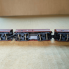 3 wagons trémies type Kkt-57, Ep III – DB – Minitrix 18268 – Échelle N (1:160)